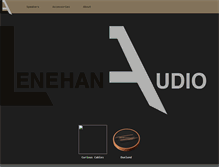 Tablet Screenshot of lenehanaudio.com.au